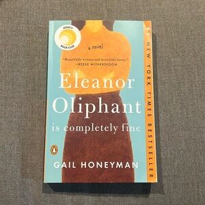 📚Eleanor Oliphant is completely fine by Gail Honeyman